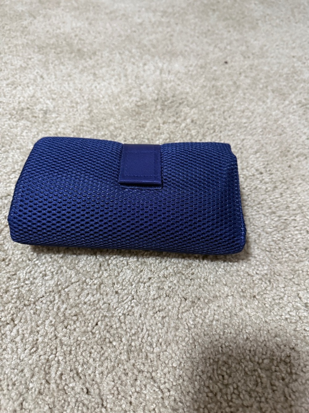 Dagne Dover Navy Blue Mesh Diaper Cover